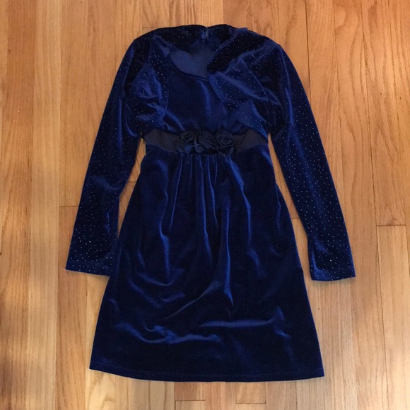 Speechless Other - Girls Velvet Dress